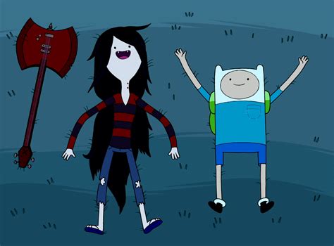 marceline and fin